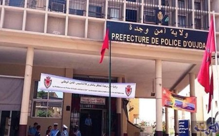 وجدة.. توقيف 15 شخصا يشتبه ارتباطهم بشبكة لتنظيم الهجرة السرية والاتجار بالبشر