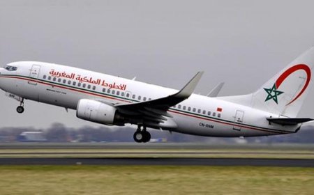 المغرب يعلق الرحلات الجوية من و إلى فرنسا وإسبانيا