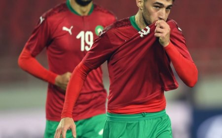 فوز المنتخب المغربي لكرة القدم بهدف يتيم و أداء باهت للاعبين