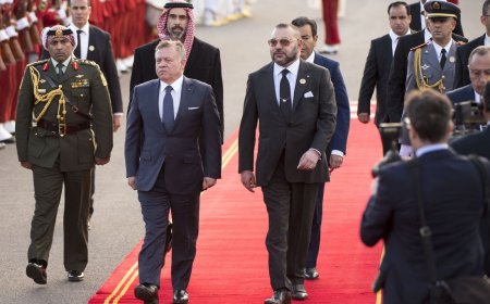 جلالة الملك أول قائد يتصل بالعاهل الاردني لتأكيد دعم المملكة لقرارات الاردن (وسائل إعلام أردنية)