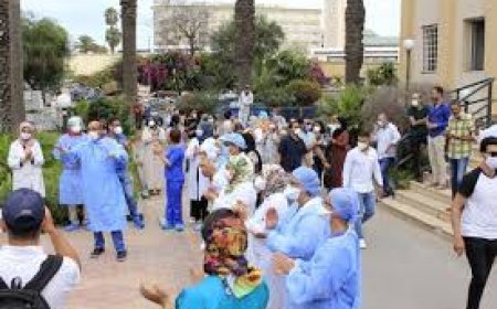النقابة المستقلة للممرضين وتقنيي الصحة تسنتكر عدم نهج المقاربة التشاركية في التعاطي مع ملفاتها