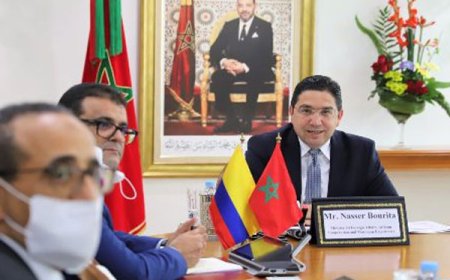 التوقيع على أربع اتفاقيات بين المغرب و كولومبيا