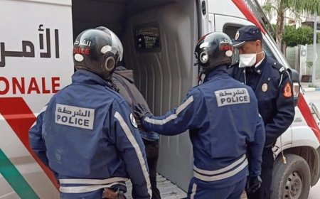 طنجة .. توقيف 5 أشخاص في عملية أمنية بحي مسنانة