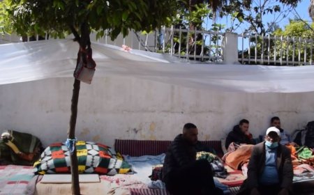 فاس .. حاملي الشهادات يوقفون الإضراب عن الطعام بعد مبادرات وساطة للجنة الجهوية لحقوق الإنسان