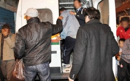 طنجة .. توقيف تسعة أشخاص للاشتباه في ارتباطهم بشبكة للتهريب الدولي للمخدرات