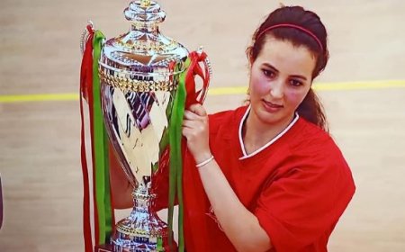 لاول مرة في تاريخه نادي مشليفن لكرة السلة النسوي يحرز لقب كأس العرش