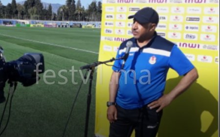 مدرب الفتح الرباطي لكرة يقدم استقالته من تدريب الفريق
