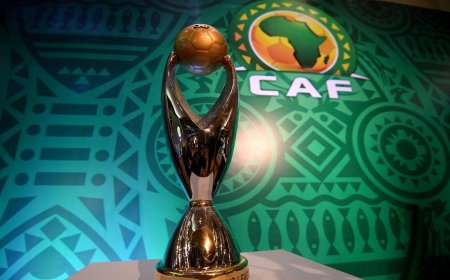 دوري أبطال إفريقيا لكرة القدم .. هذا ما أسفرت عنه قرعة دور الربع