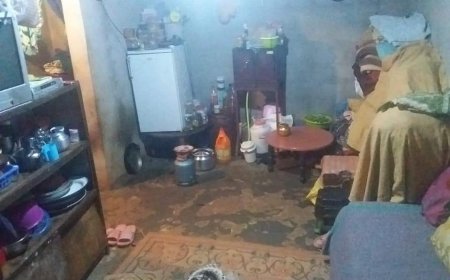 بتاهلة .. الطالبة نجية تناشد القلوب الرحيمة مساعدتها