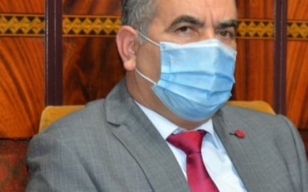 تاونات.. المطالبة بتثنية الطريق الوطنية رقم 8