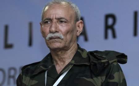 عاجل.. القضاء الإسباني يستدعي الزعيم الوهمي ابراهيم غالي