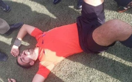 بعد اعتدائه على الحكم .. هذا ما قضت به العصبة الجهوية فاس مكناس لكرة القدم في حق هذا اللاعب