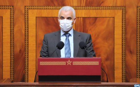 وزير الصحة .. التحكم النسبي في الوضعية الوبائية بالمملكة شجع على إنجاح تواصل عملية التلقيح