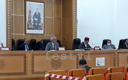 بالإجماع جماعة فاس يصادق على إلغاء قرار تخطيط الطرق العامة