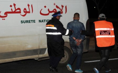 سلا.. توقيف جانح عرض عناصر الشرطة لاعتداء جسدي