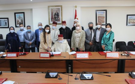 لانقاذها من الانقراض .. التوقيع على عقد شراكة لإنجاز ورشات عمل تدريبية بحرفة البروكار بفاس