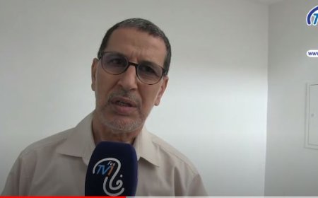 فريق العدالة والتنمية.. توضيح يهم تهديد العثماني بالاستقالة