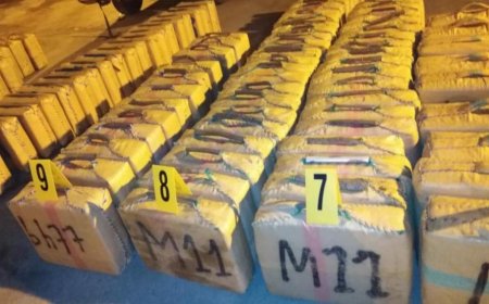 طانطان .. حجز كمية كبيرة من مخدر الشيرا وتوقيف خمسة أشخاص