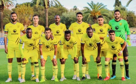 الماص يحقق انتصارا مهما على نهضة بركان