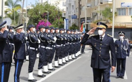 أسرة الأمن الوطني تخلد الذكرى ال65 لتأسيس المديرية العامة للأمن الوطني