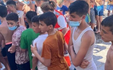 وصول 145 شخصاً إلى سبتة ووزيرة الخارجية الإسبانية تعتبرها ضغطاً من الرباط