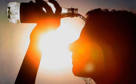 موجة حر بعدد من مناطق المملكة من يوم الخميس إلى يوم السبت المقبلين
