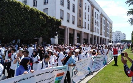 حركة الممرضين وتقنيي الصحة بالمغرب تعلن عن خوض إضراب عن العمل لمدة 48 ساعة