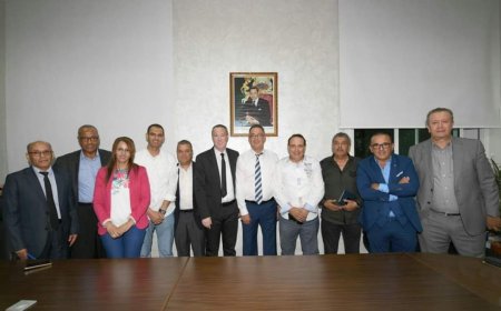 الجمعية المغربية للصحافة الرياضية تقترح العودة التدريجية للإعلاميين الرياضيين إلى ملاعب التباري