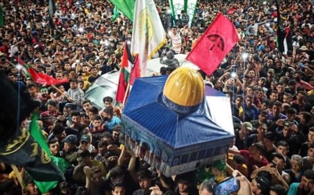احتفالات فلسطينية واسعة في غزة والضفة والخط الأخضر بـ"الانتصار على إسرائيل"