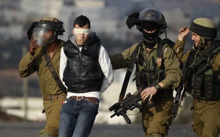 الاحتلال الإسرائيلي يعتقل العشرات من الفلسطينين أغلبهم من القدس