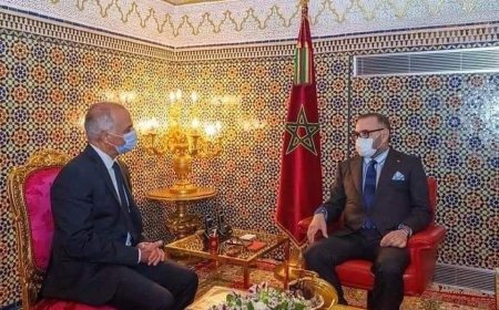 جلالة الملك يترأس مراسيم تقديم تقرير اللجنة الخاصة بالنموذج التنموي