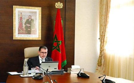 سعد الدين العثماني يترأس مجلسا للحكومة عبر المناظر المرئية وهذه التفاصيل