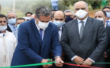 تازة .. إطلاق برنامج التنمية القروية المندمجة بالمناطق الجبلية لمقدمة الريف (2026- 2021)