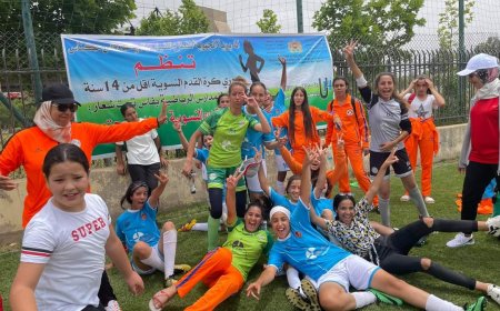 فاس .. جمعية شباب الأطلس النسوي تفوز بدوري كرة القدم