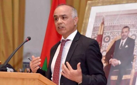 بنموسى يقدم عرضا حول التقرير العام المتعلق بالنموذج التنموي الجديد بالبرلمان