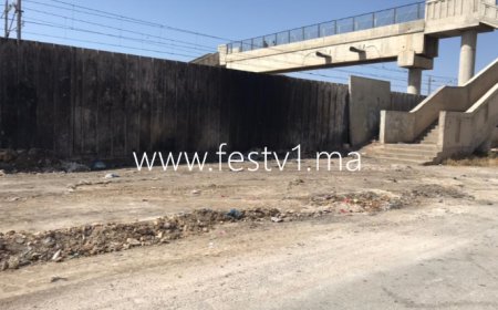 مقاطعة زواغة .. بداية أشغال تطهير شارع السكة الحديدية من الأزبال