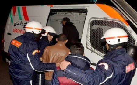 الفنيدق.. توقيف ثمانية أشخاص على علاقة بشبكة إجرامية للتهريب الدولي للمخدرات