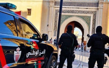 فاس.. عناصر أمنية تضطر لاستخدام أسلحتها الوظيفية لتوقيف ثلاثة أشخاص