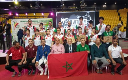 تايكوندو .. المنتخب المغربي يفوز بالبطولة الإفريقية