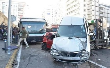هذه حصيلة حوادث السير بالمناطق الحضرية خلال الأسبوع الماضي