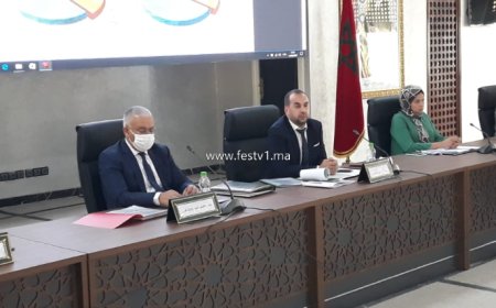 مجلس عمالة فاس يعقد دورته العادية لشهر يونيو