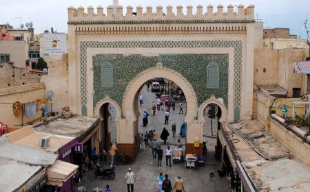 فاس: انخفاض التدفقات السياحية خلال الشهور الأربعة الأولى من 2021