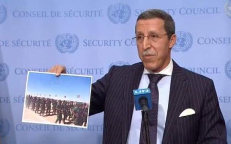 عمر هلال يندد بالتجنيد العسكري لأطفال مخيمات تندوف