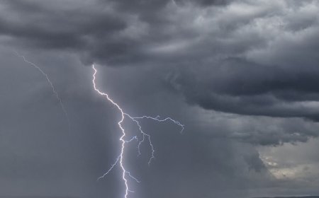 زخات رعدية قوية يومي الأربعاء والخميس بعدد من أقاليم المملكة