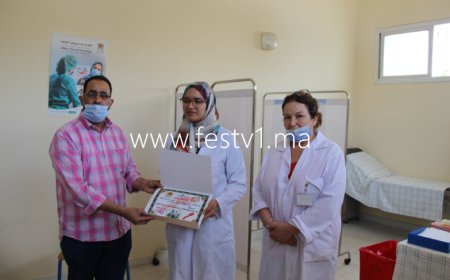 فاس .. تكريم جميع الأطقم الطبية والإدارية الساهرة على عملية التلقيح ببنسودة