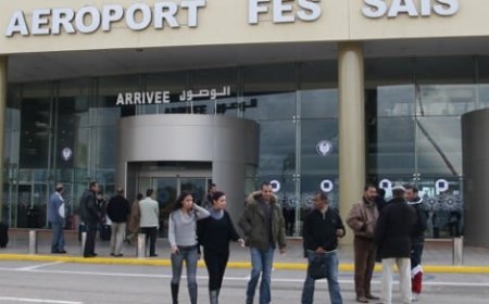 مطار فاس سايس يجدد الصلة مع مغاربة العالم