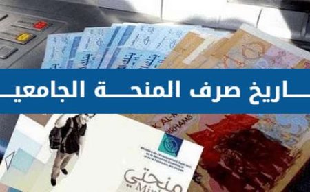 عاجل .. هذا هو تاريخ صرف الشطر الثالث لمنح التعليم العالي