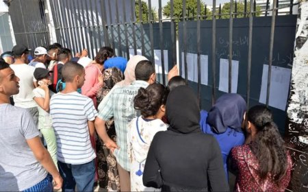 نتائج الباكلوريا .. أكاديمية الداخلة وادي الذهب في المرتبة الأولى