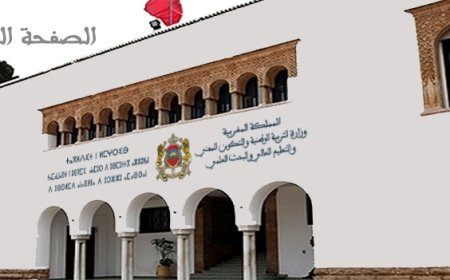 وزارة التربية الوطنية تصدر مقررا يهم تنظيم السنة الدراسية 2021- 2022