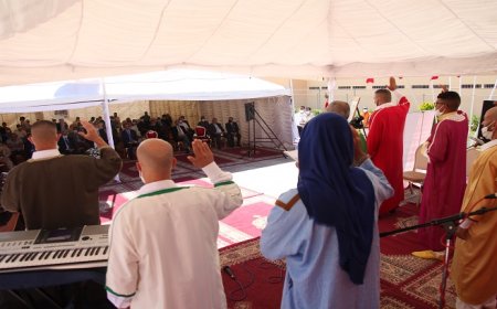 القافلة الوطنية للصحراء المغربية بالمؤسسات السجنية تحط الرحال بفاس